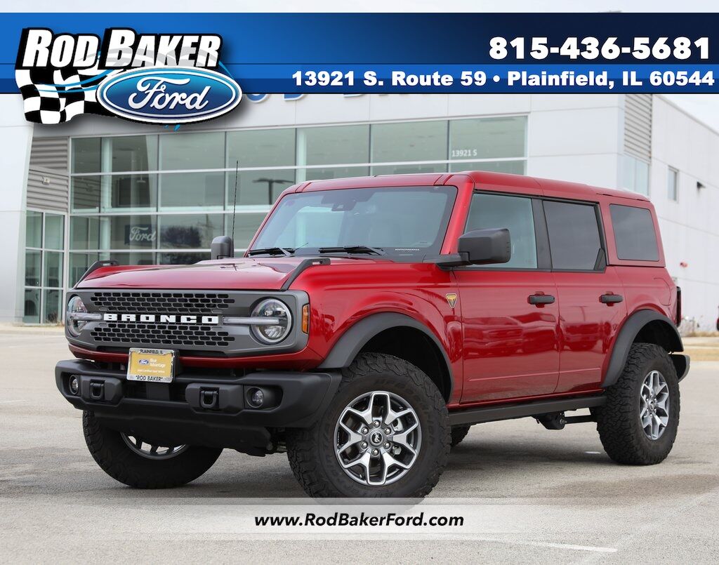 2025 FORD Bronco
