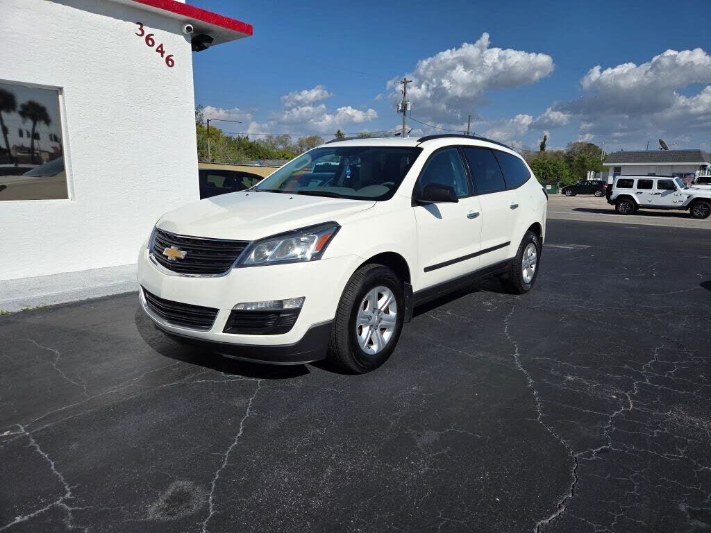 2015 CHEVROLET Traverse