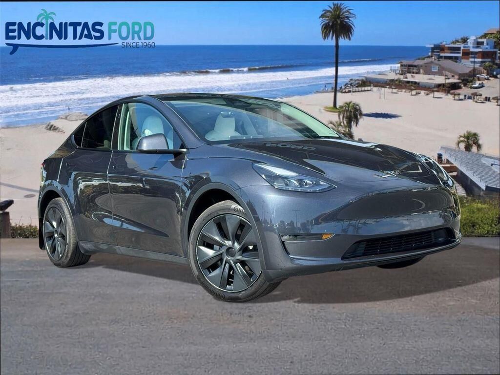 2025 TESLA Model Y