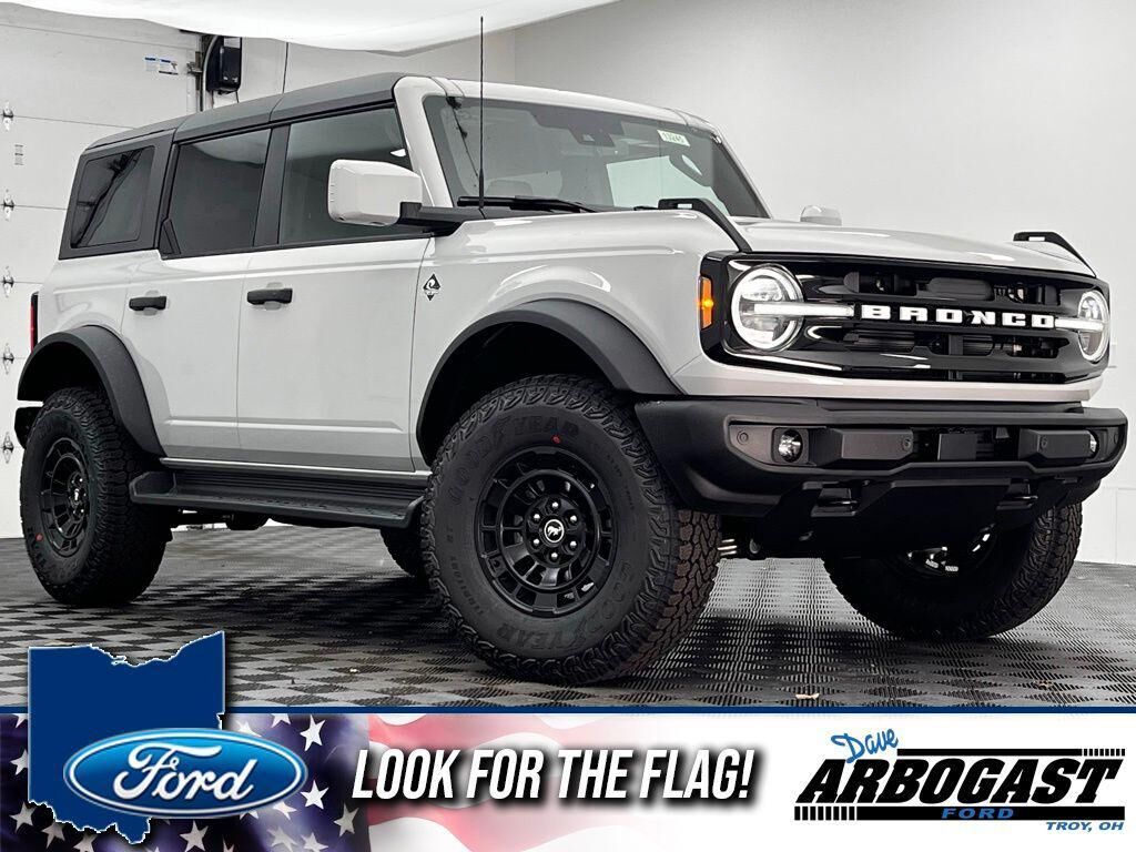 2026 FORD Bronco