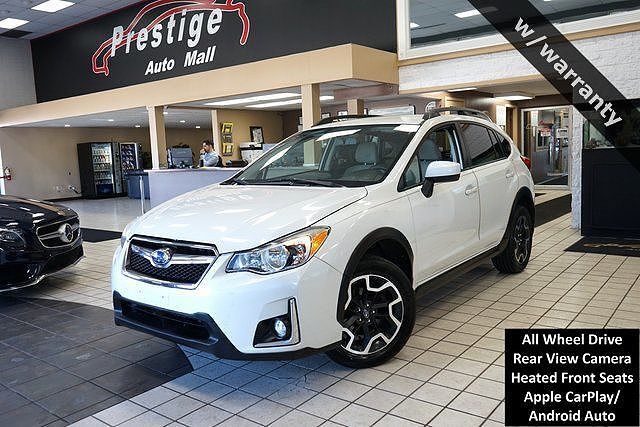 2016 SUBARU Crosstrek