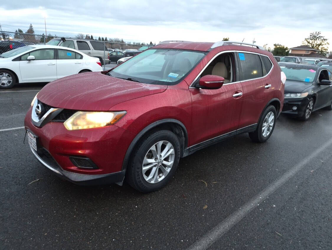 2014 NISSAN Rogue