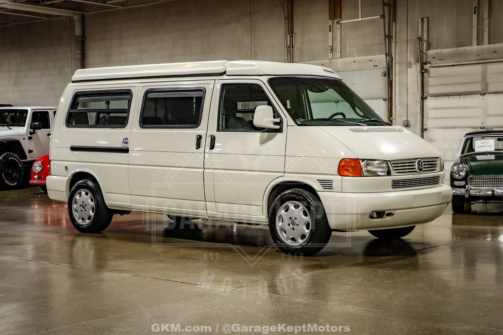 2003 VOLKSWAGEN EuroVan