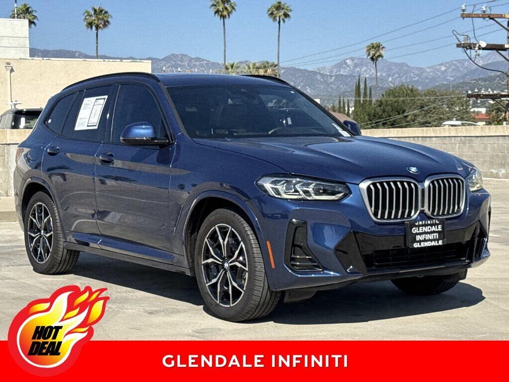 2022 BMW X3