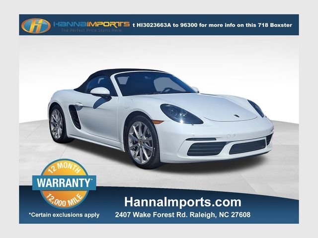 2019 PORSCHE 718