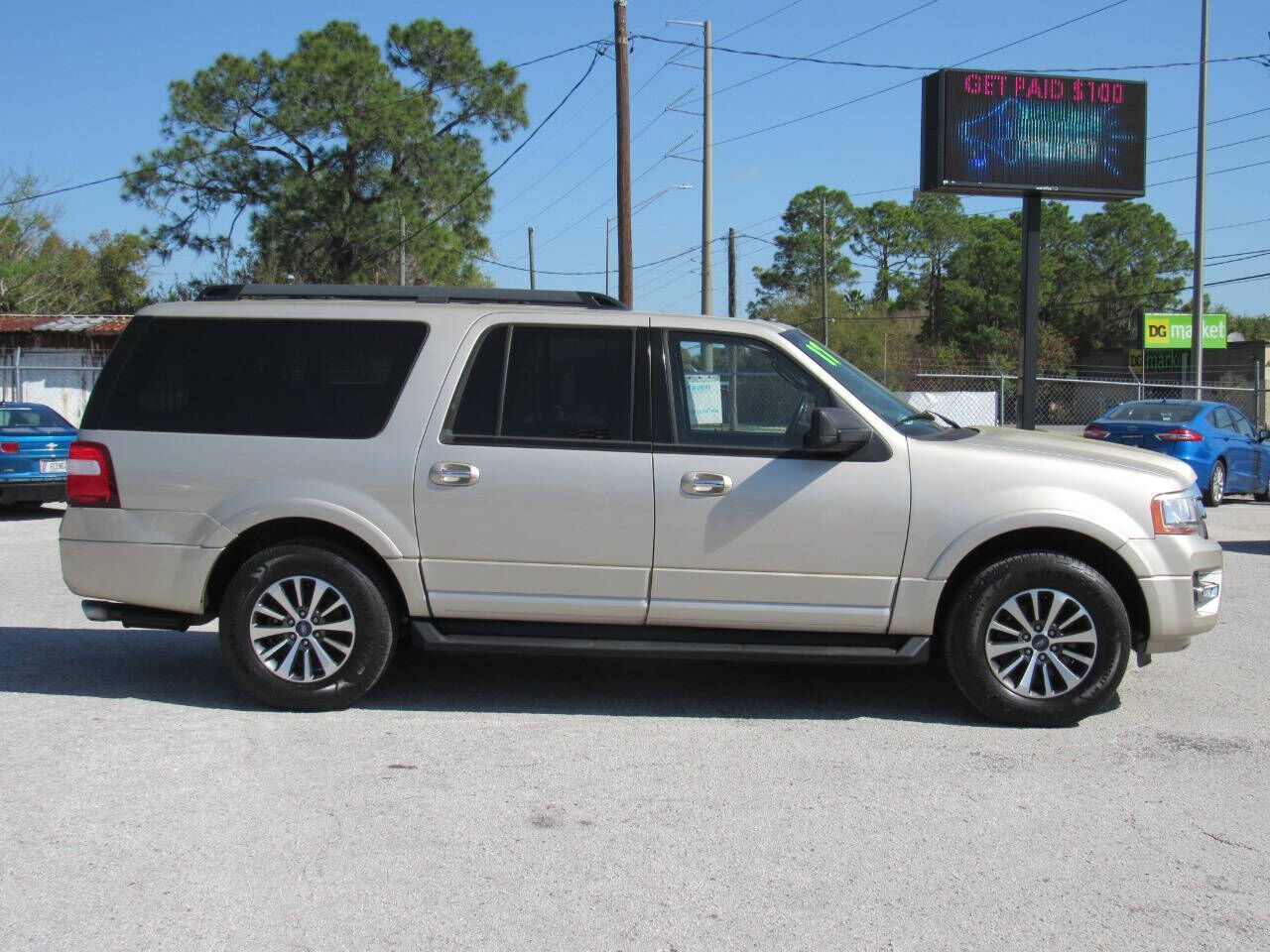 2017 FORD Expedition
