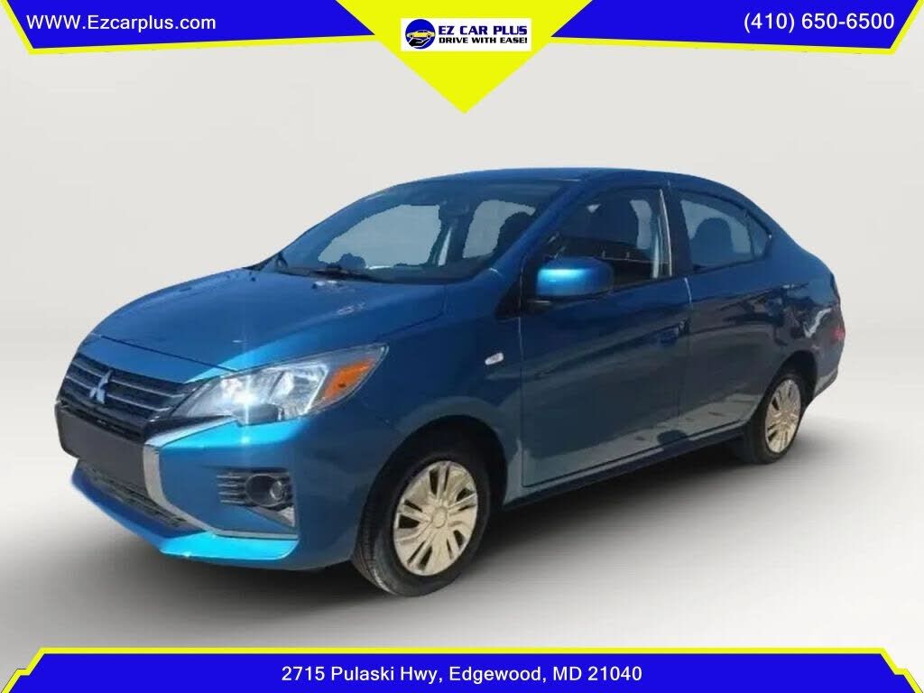 2022 MITSUBISHI Mirage G4