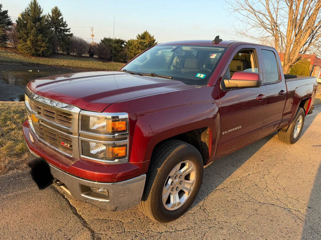 2015 CHEVROLET Silverado