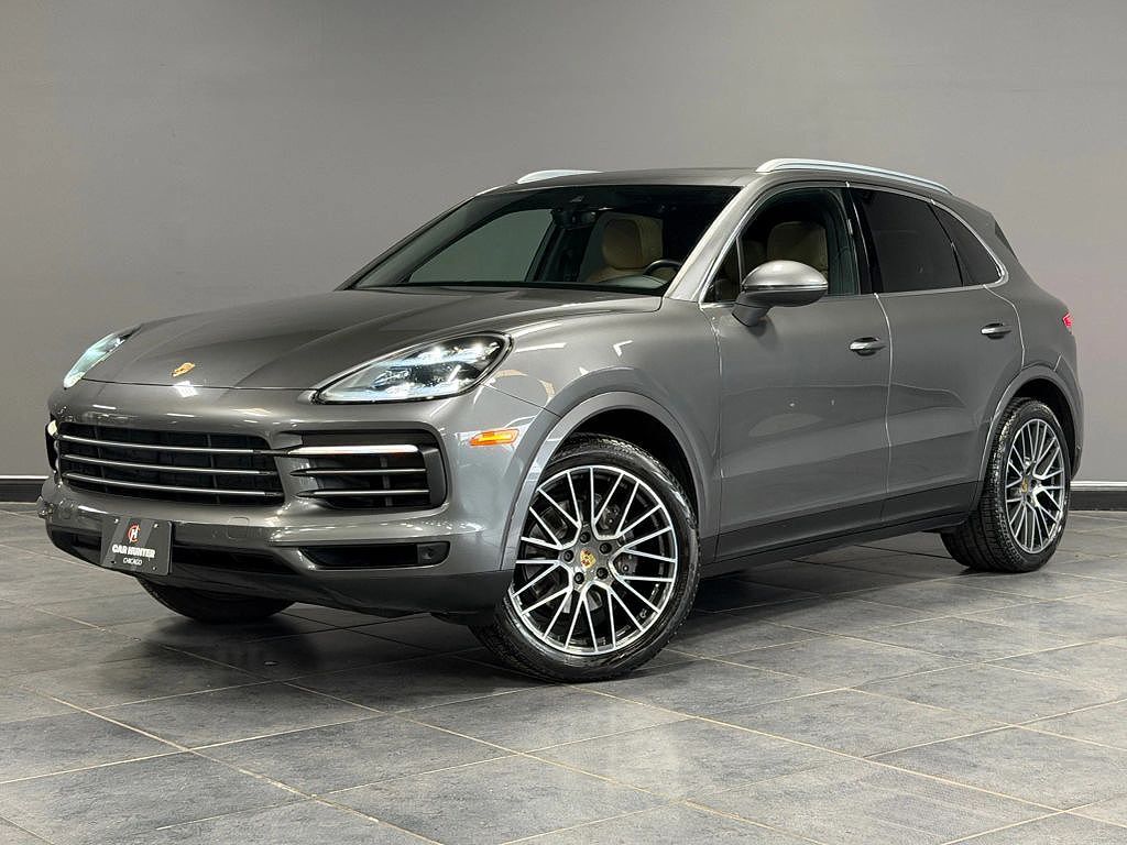 2019 PORSCHE Cayenne