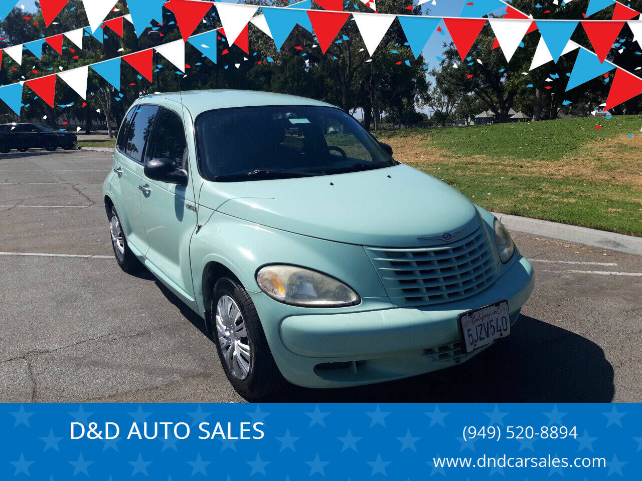 2005 CHRYSLER PT Cruiser