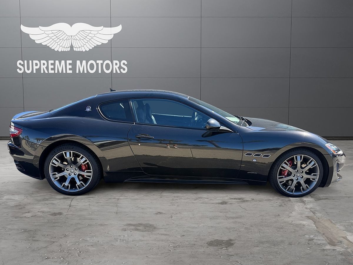 2013 Maserati Granturismo
