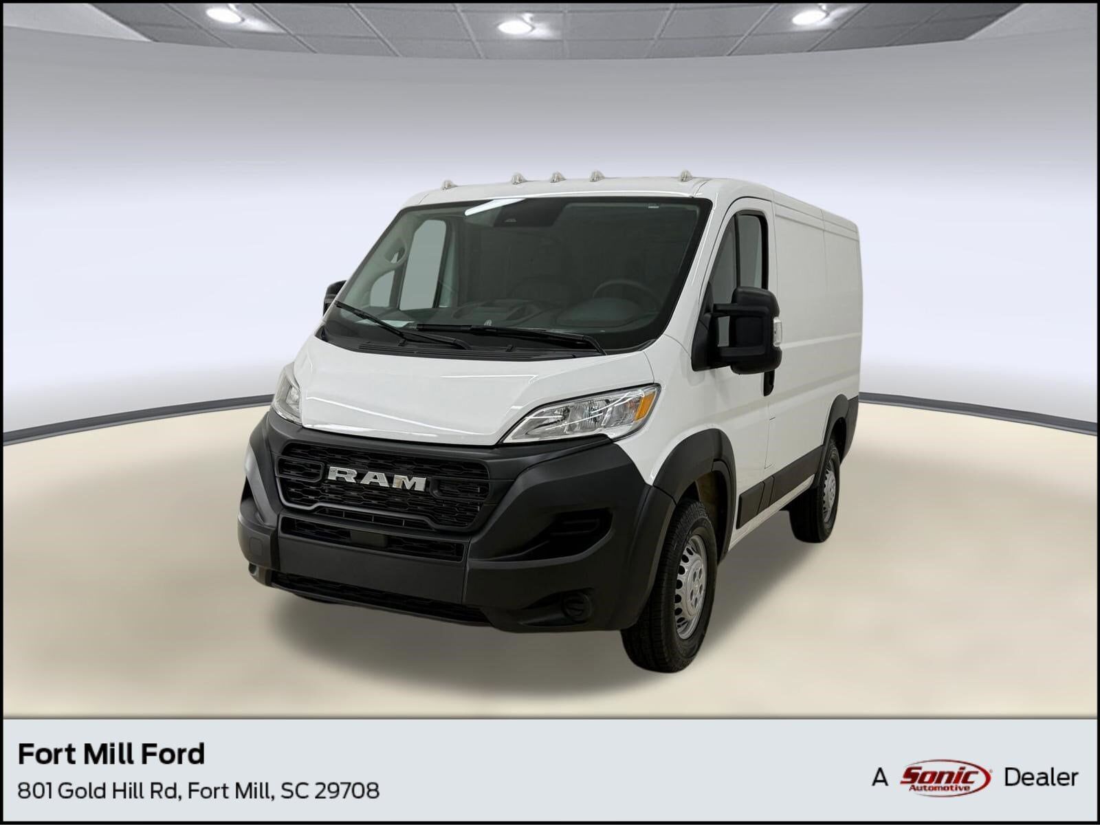 2025 RAM Promaster 1500