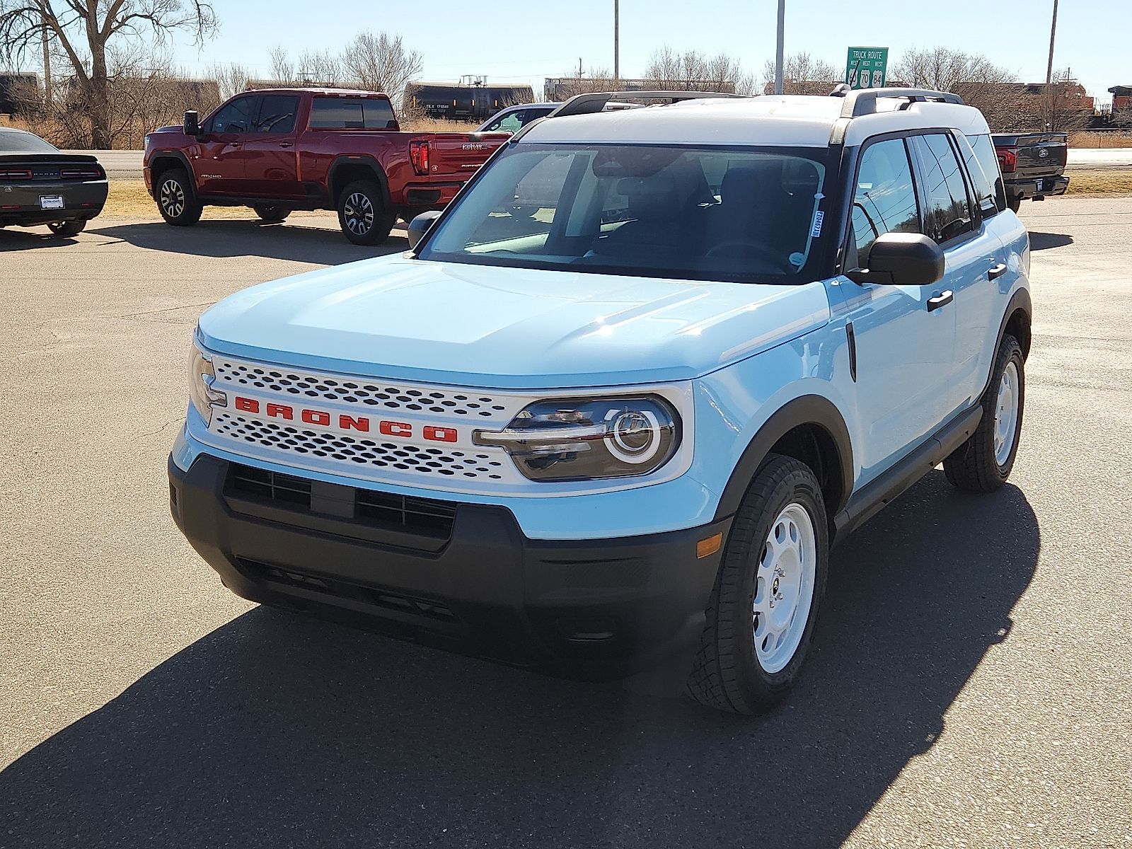 2026 FORD Bronco