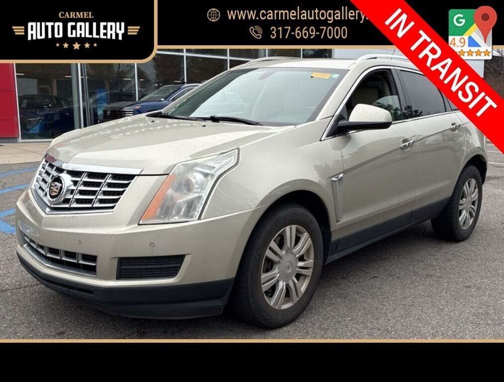 2016 CADILLAC SRX