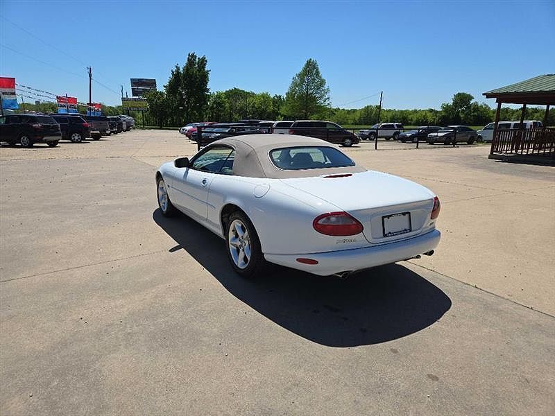2000 JAGUAR XK8
