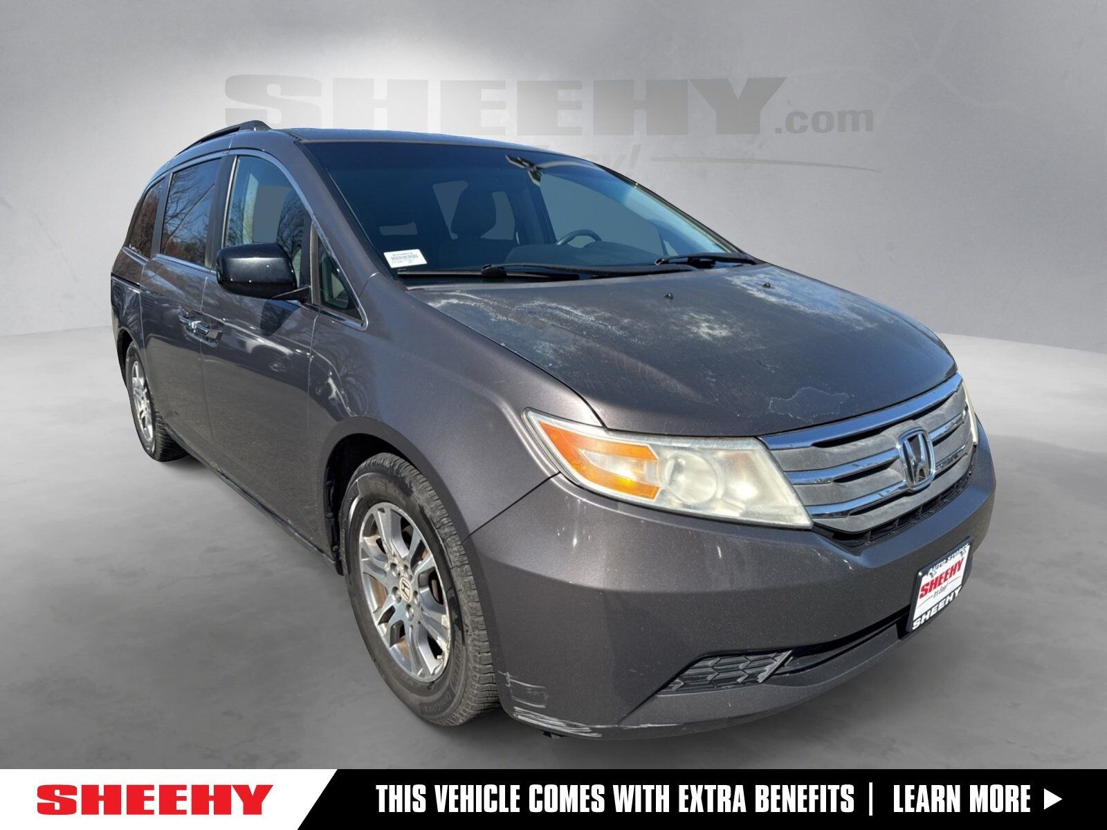 2012 HONDA Odyssey