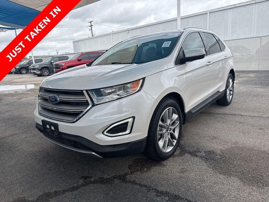 2018 FORD Edge