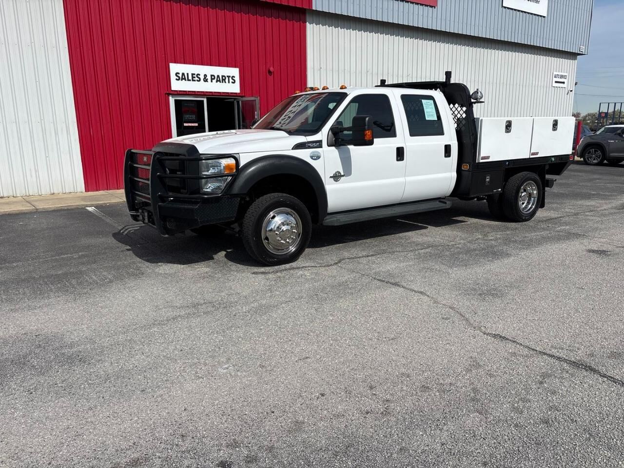 2016 FORD F-550