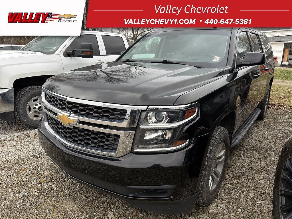 2018 CHEVROLET Suburban