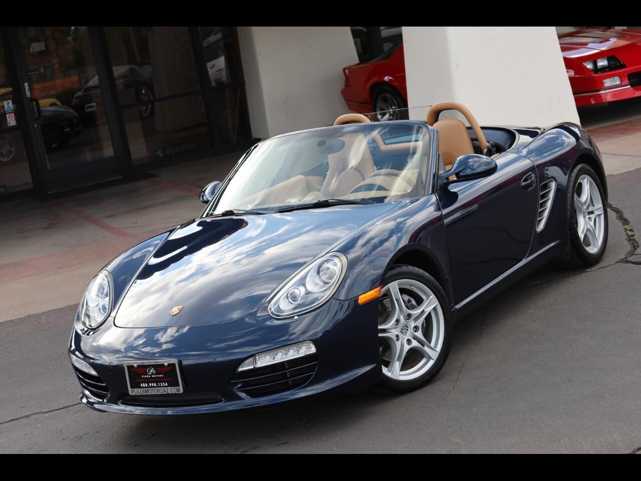 2011 PORSCHE Boxster