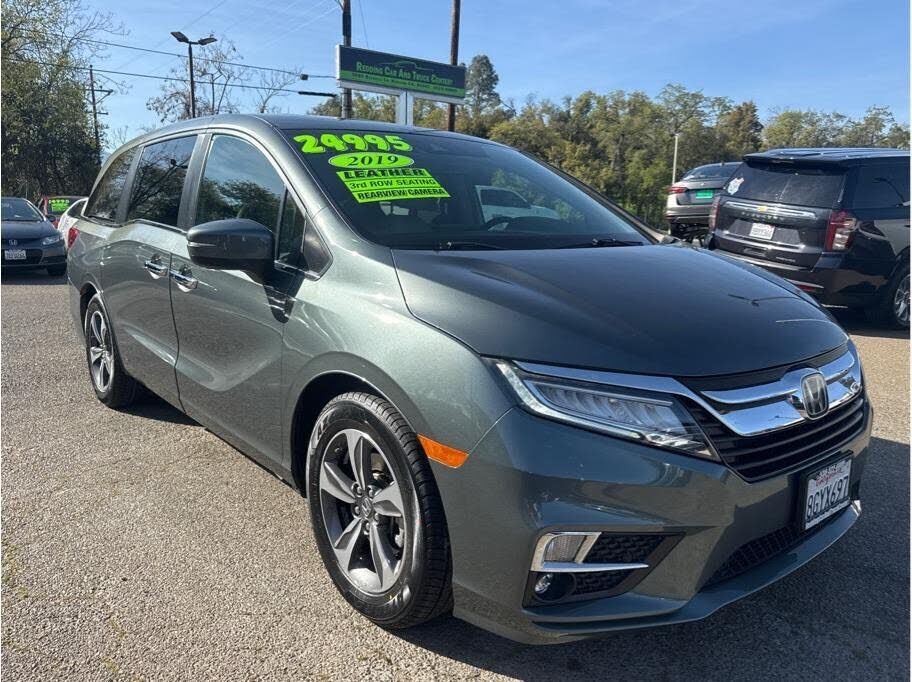 2019 HONDA Odyssey