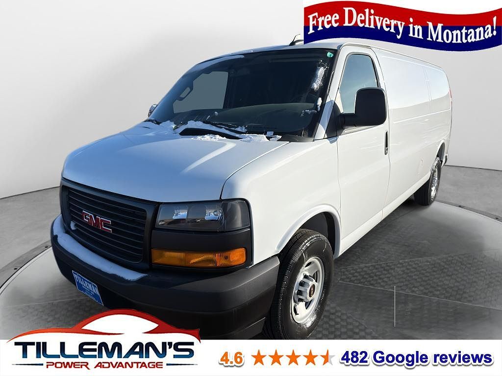 2025 GMC Savana