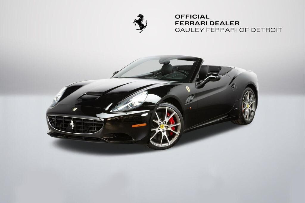 2010 FERRARI California