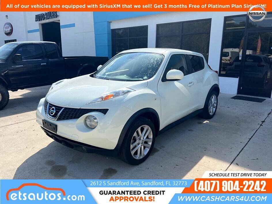 2012 NISSAN Juke
