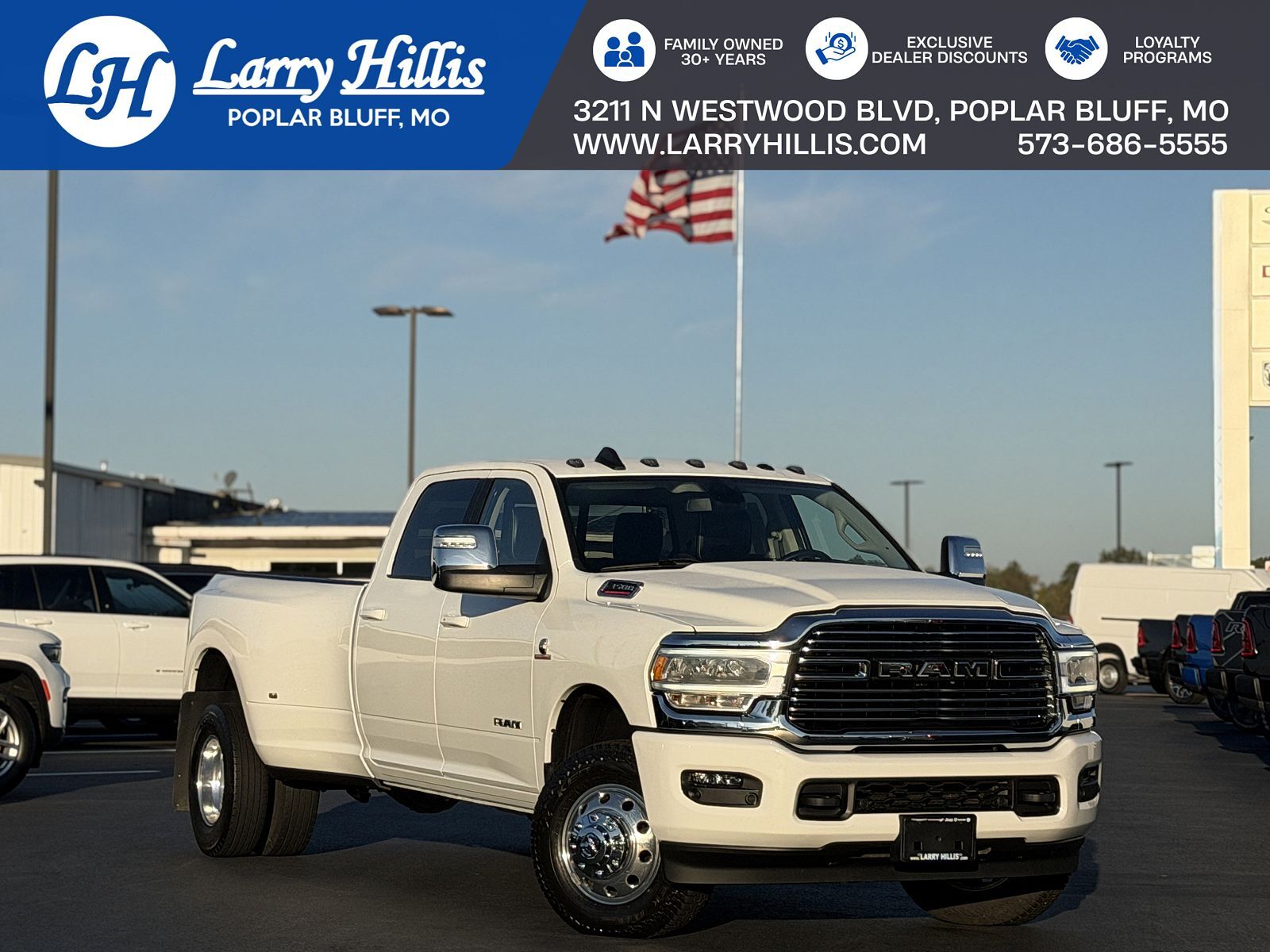 2024 RAM 3500