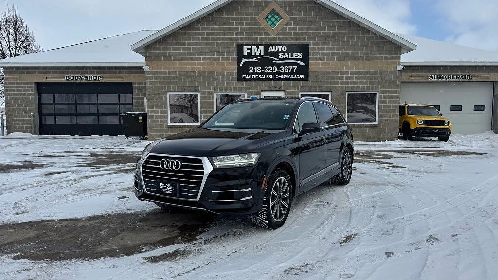 2017 AUDI Q7