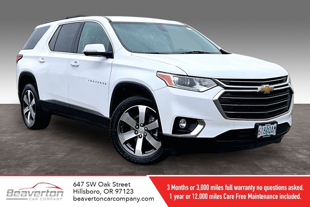 2021 CHEVROLET Traverse