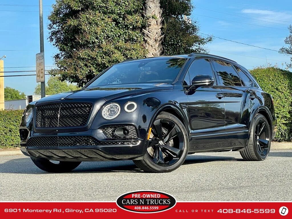 2017 BENTLEY Bentayga
