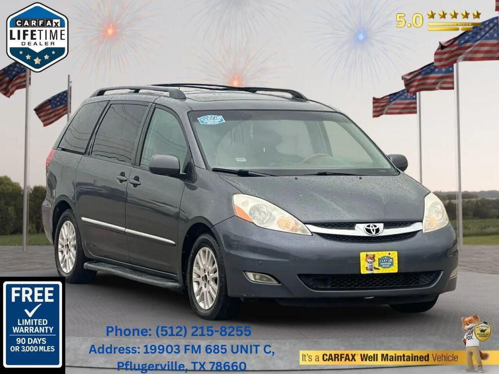 2008 TOYOTA Sienna