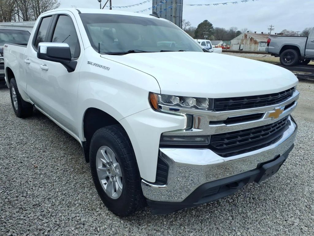 2021 CHEVROLET Silverado