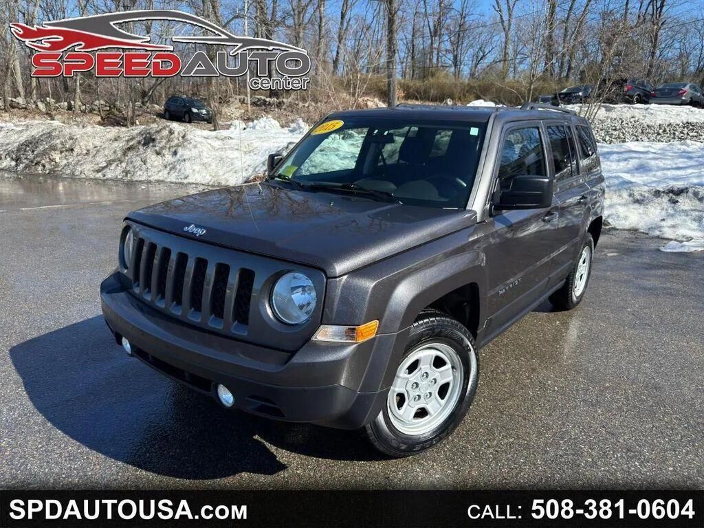 2015 JEEP Patriot