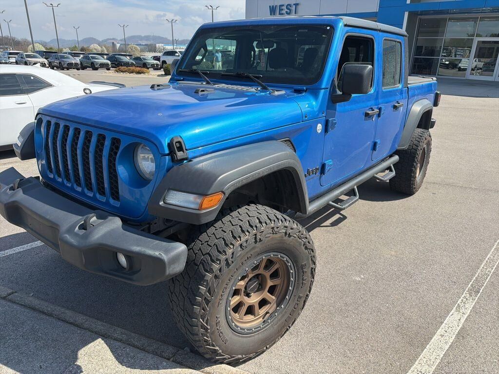 2021 JEEP Gladiator