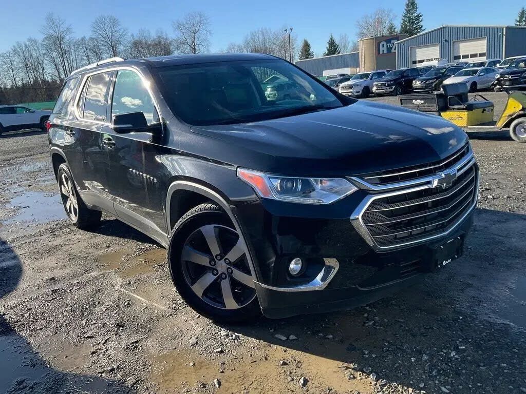 2018 CHEVROLET Traverse