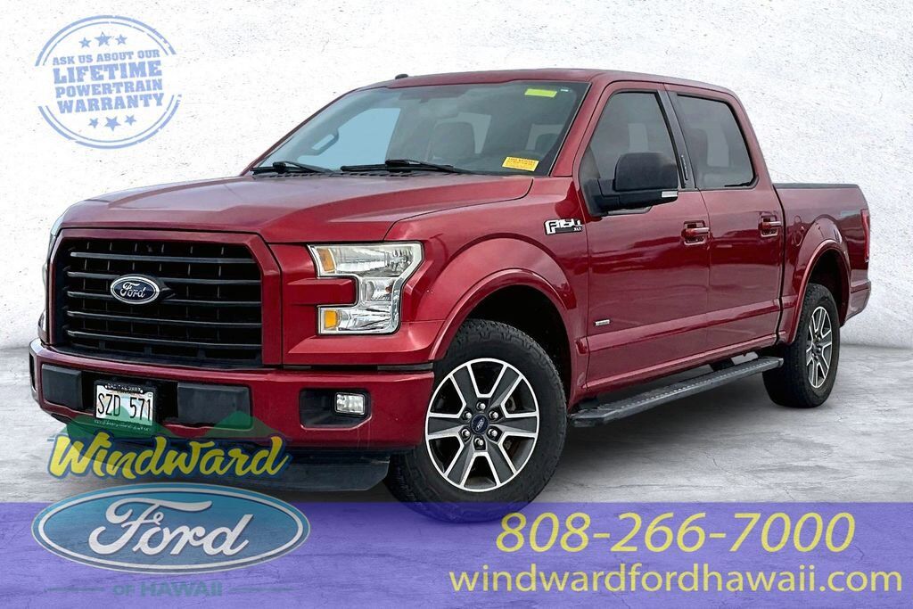 2016 FORD F-150