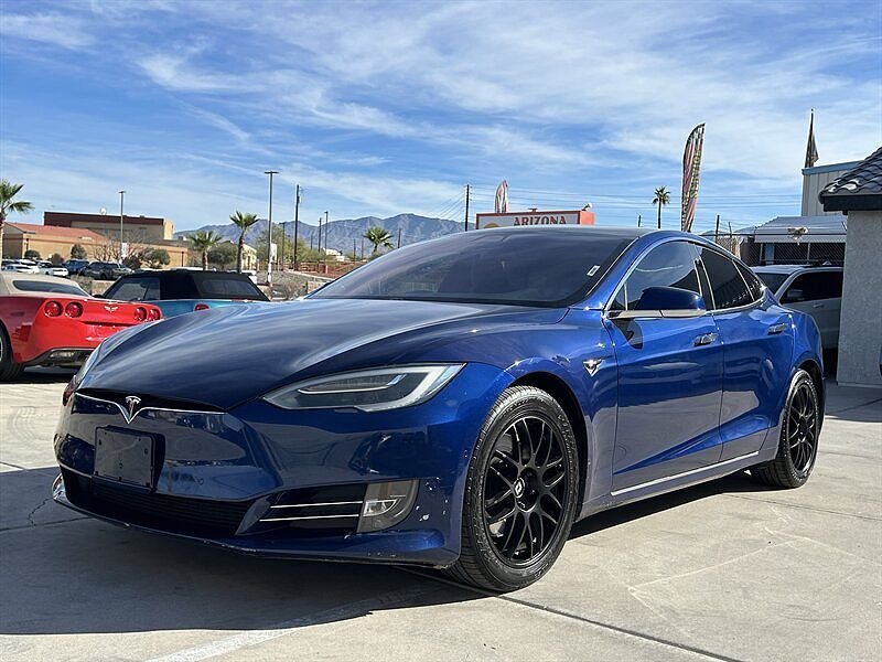 2018 TESLA Model S