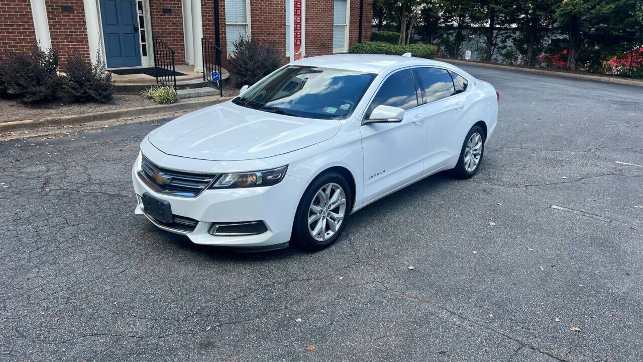 2016 CHEVROLET Impala