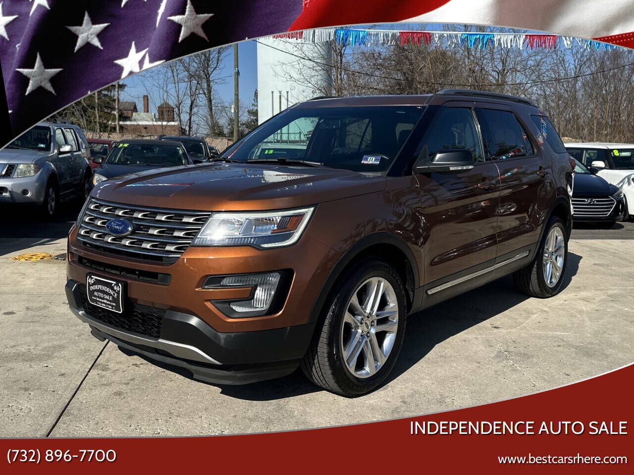 2017 FORD Explorer