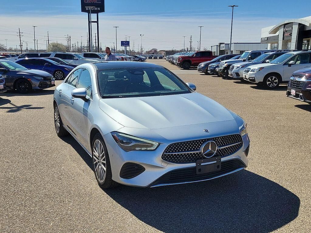 2025 Mercedes-Benz CLA-Class