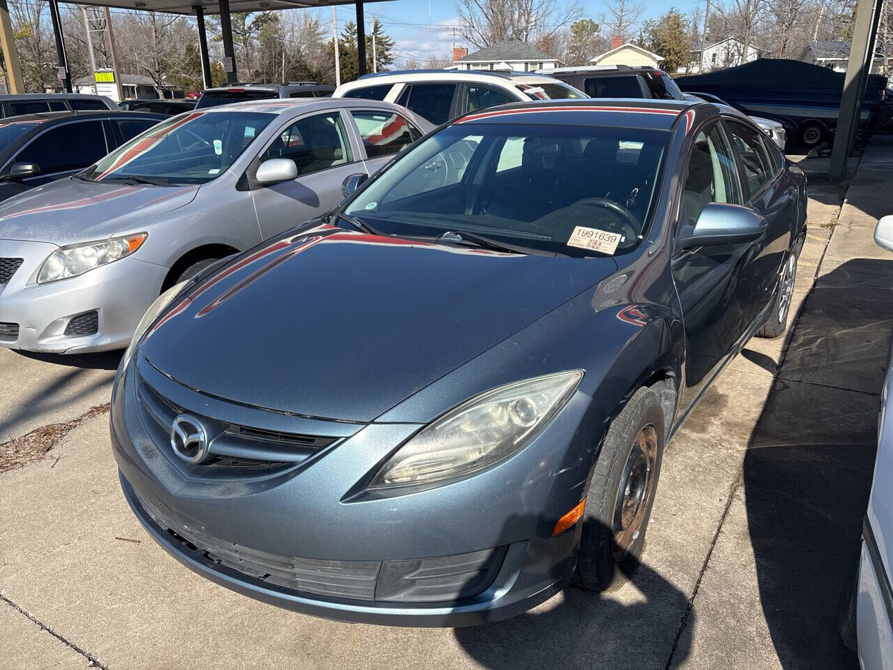 2012 MAZDA Mazda6