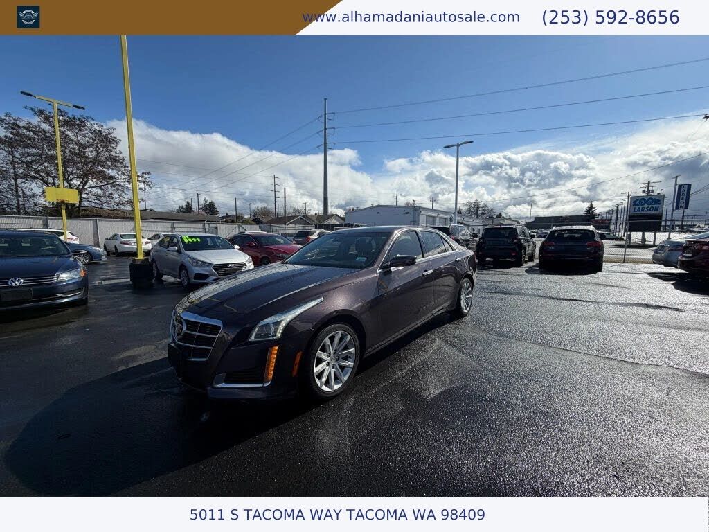 2014 CADILLAC CTS