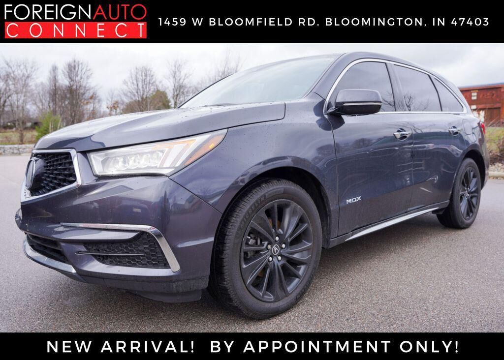 2020 ACURA MDX