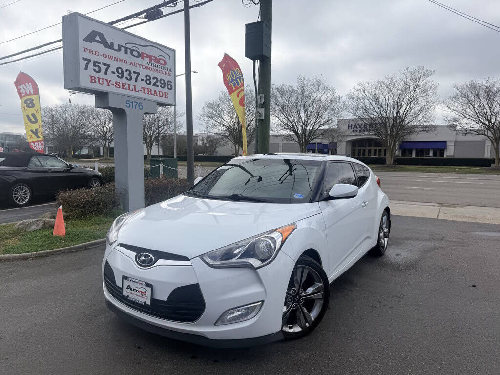 2016 HYUNDAI Veloster