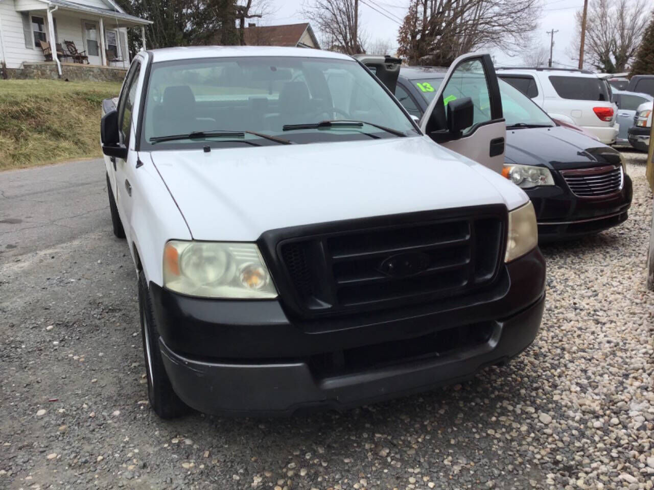 2005 FORD F-150