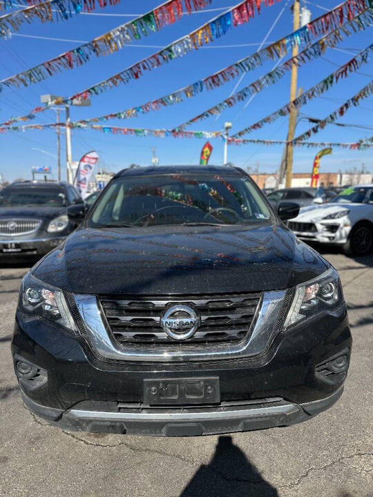 2019 NISSAN Pathfinder
