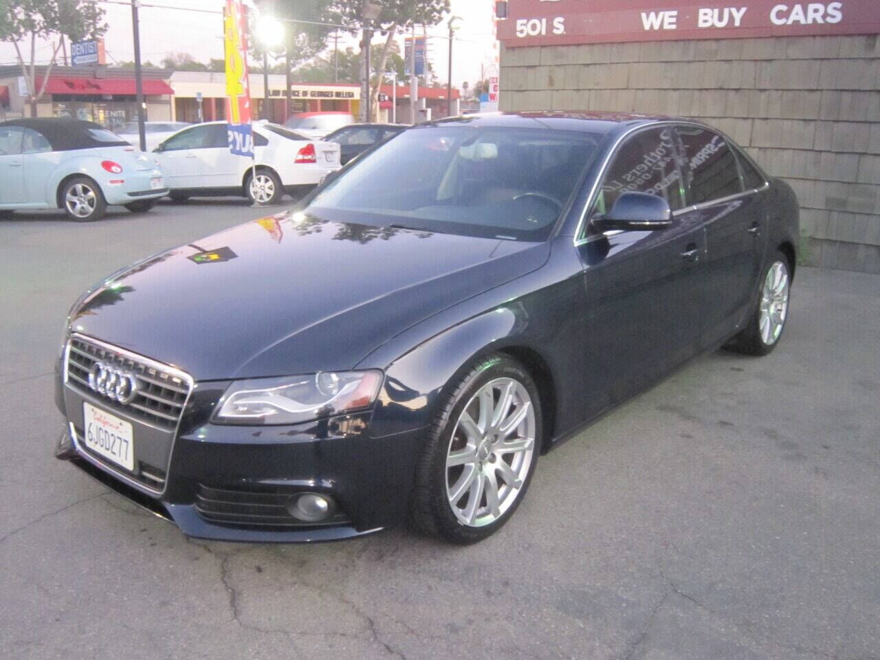 2009 AUDI A4