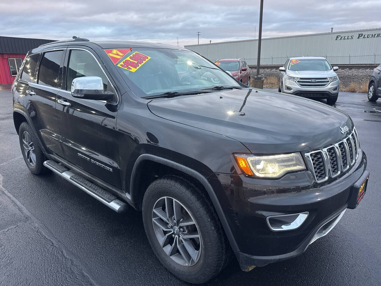 2017 JEEP Grand Cherokee